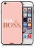 Apple iPhone 6/6s Protective Case I Am The Boss