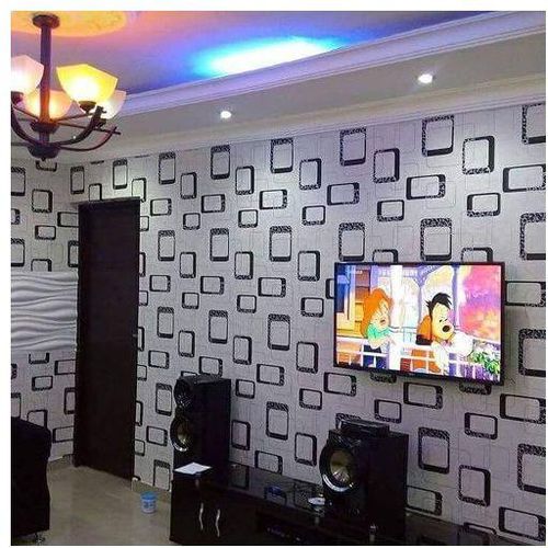 Modern 3D Wallpaper - Black & White price from jumia in Nigeria - Yaoota!