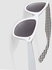Women's Women's Sunglasses Grey 45 millimeter