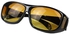 Unisex HD Night Vision Driving Sunglasses