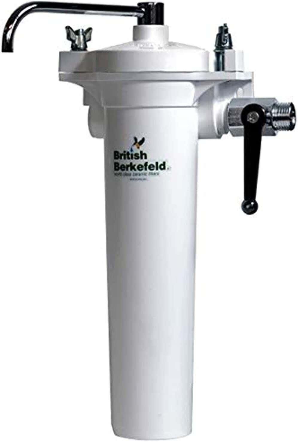 احصل على فلتر مياه بريتش بريكفيلد، مرحلة واحدة، ابيض HBA Mk II - ابيض مع أفضل العروض | رنين.كوم