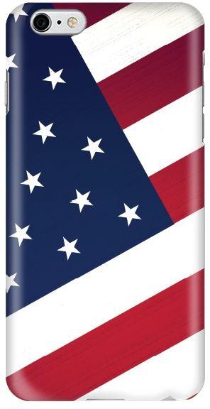 Stylizedd Apple iPhone 6Plus Premium Slim Snap case cover Matte Finish - Flag of US
