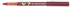 Pilot V7 Hi-Tecpoint 0.7mm Rollerball Pen Red
