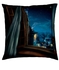 Texveen MOD-P-0026 Modern Digital Printed Pillow Cover - Multicolor - 40x40 cm