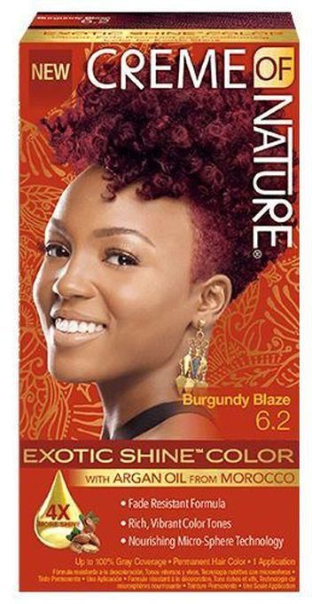 Creme Of Nature Exotic Shine Burgundy Blaze Hair Color