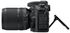 كاميرا نيكون رقمية بعدسة أحادية عاكسة سوداء طرازD7500 مع عدسة نيكور AF-S بصيغة DX مقاس 18-140 مم المزودة بخاصية تقليل الاهتزاز VR.