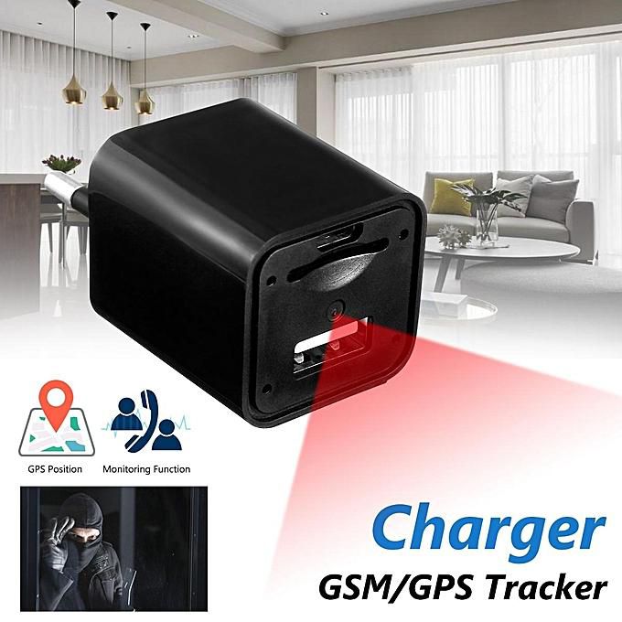 Generic Wall Charger AC Adapter GPS Tracker GSM Voice Ear Bug Listening Locator Device price from jumia in Kenya - Yaoota!