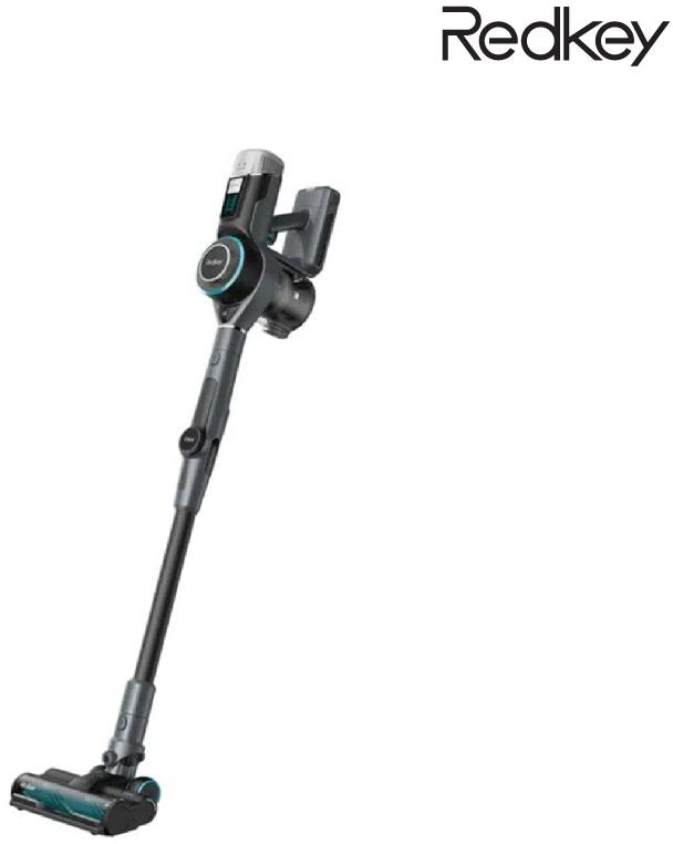 Redkey F10 Cordless Folding Handheld Vacuum Cleaner (Black)
