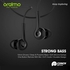Oraimo Pure Bass-Earphones- Free Rubber Buds
