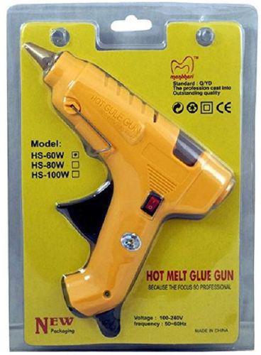 Generic Hot Melt Glue Gun +10 pcs Glue Sticks (60W, 11mm Sticks)