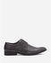 Genuine Classic Leather Shoes - Dark Brown