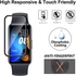 Honor Band 8 Screen Protector Film Not Glass - BLACK