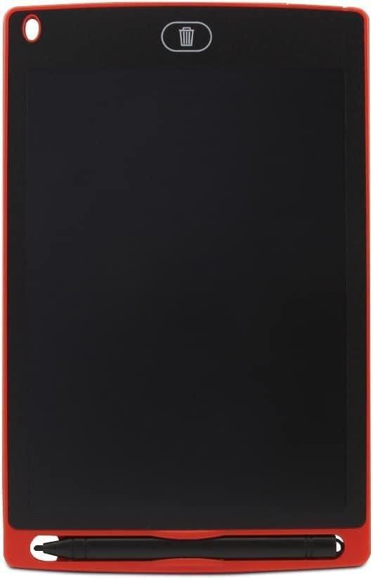 لوحة رسم للكتابة LCD مقاس 8.5 بوصة ، أحمر  