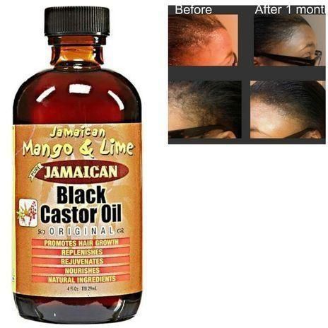 Jamaican Mango & Lime Black Castor Oil 118ml