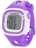 Garmin Forerunner 15 HRM GPS Running Watch With Heart Rate, Distance, Pace - Violet/White