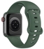 Replacement Watchbands For Apple Watch Series 7 45mm/6 & SE & 5 & 4 44mm/3 & 2 & 1 42mm Dark Green