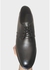 Genuine Leather Men's Shoes Black Code 103-2mt