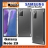 Samsung Note 20 Clear Protective Case Cover (2 Colors)