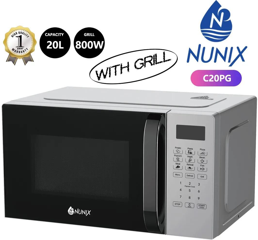20 litres Digital electric microwave with grill