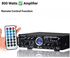 Mini Amplifier With Bluetooth, Aux, USB & SD Port, MP3, FM