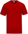 Lefonse Short Sleeve Microfiber Dry Fit Round Neck Unisex T Shirt RM01