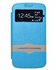 Future Power Flip Cover Sensor For Samsung Galaxy Grand 2 - Blue