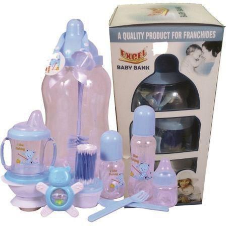 Baby Feeding Bottle Set - Baby Bank