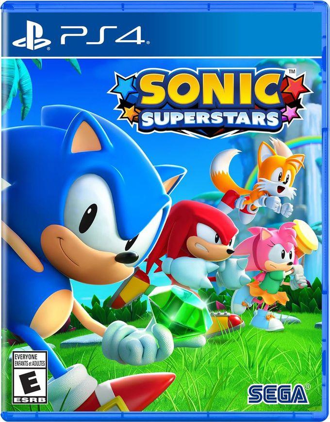 Sega Sonic Superstars - PlayStation 4