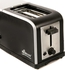 He House Bread Toaster with Coffee Maker - HE-1562, Black