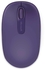 Microsoft Mouse Wireless Mobile 1850 - U7Z-00044 - Purple