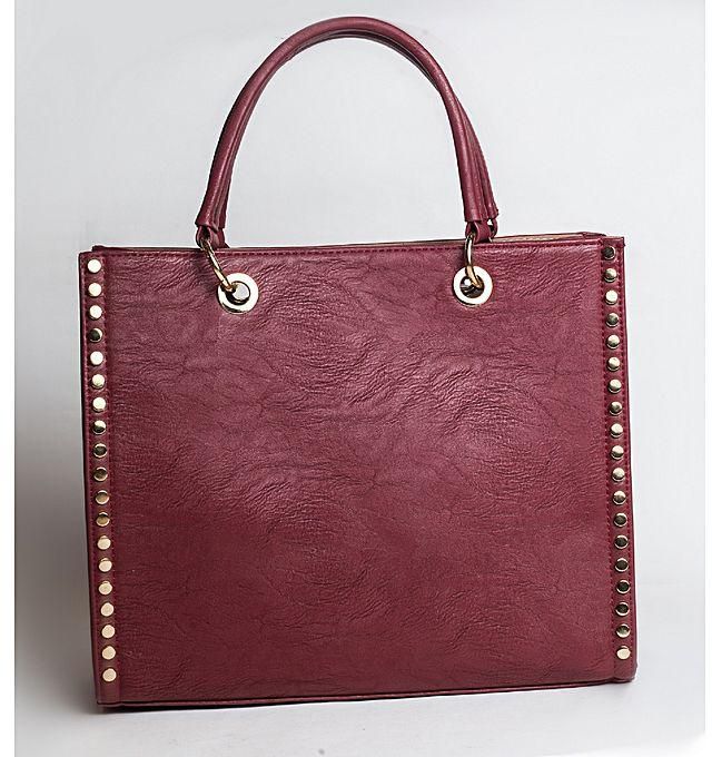 Jolly Leather Women Hand Bag - Nbety