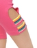 Multi-colored Summer Children's Pants For Girls