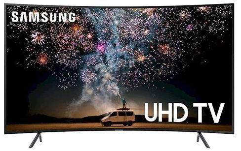 Samsung 49 Inch UHD 4K RU7300 Ultra Slim Curved 2019 Smart TV