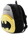 Black Hill Cute Kids Backpack Toddler Bag Plush Animal Cartoon Mini Travel Bag for Baby Girl Boy 1-6 Years (Batman)
