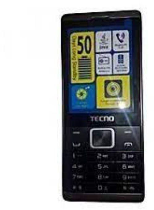 Tecno T528 - 2.8 Inch, Dual Sim, FM Radio, Opera Mini, Camera,Battery 2500mAh -Milan Black