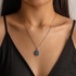 Water Drop Chains Pendant Necklace Gift Jewelry