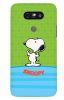 Stylizedd LG G5 Premium Slim Snap case cover Matte Finish - Snoopy 4