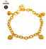 GJ Jewellery Emas Korea Bracelet - Polo + Love | Kids | 4.0 9660429-0