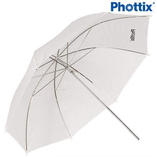 Phottix White Photo Studio Diffuser Umbrella (84cm/33")