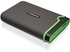 Transcend 2TB StoreJet 25M3, EXTERNAL HARD DRIVE, USB 3.0/3.1 Grey & green