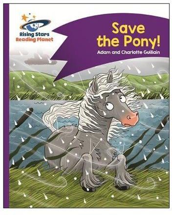 Reading Planet: Save The Pony! Paperback الإنجليزية by Adam Guillain - 26 May 2017