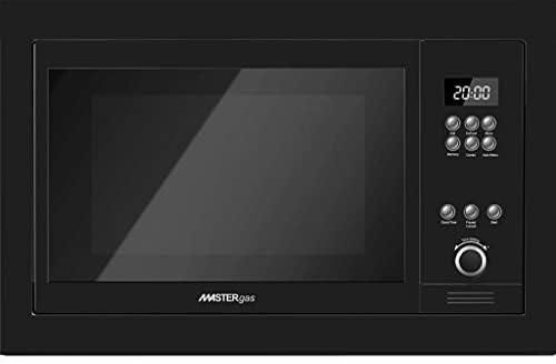 Mastergas 34 Liter Microwave with Digital Screen Grill | Model No MGMIC34-G1 with 2 Years Warranty