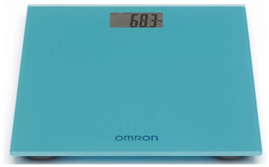 أومرون  HN-289  ميزان ازرق ديجيتال لقياس وزن الجسم
