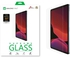 لاصقة حماية شفافة للشاشة من الزجاج المقوى لجهاز آي باد برو مقاس 12.9 بوصة إصدار 2021 من أميزينج ثنج