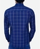 Men's Club Casual Shirt - Dark Blue