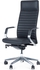 Pan Home Vegahit Office High Back Chair Genuine Leather - 60X62X117 cm Black