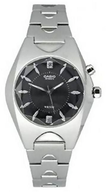 Casio SHN-137D-1AVDF Stainless Steel Watch - Silver