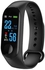 Smart watch M3 band plus for heart rate & blood pressure and steps work with both system android &ios .