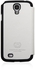 Samsung Galaxy S4 Tridea Italian PU Flip Case WHITE .