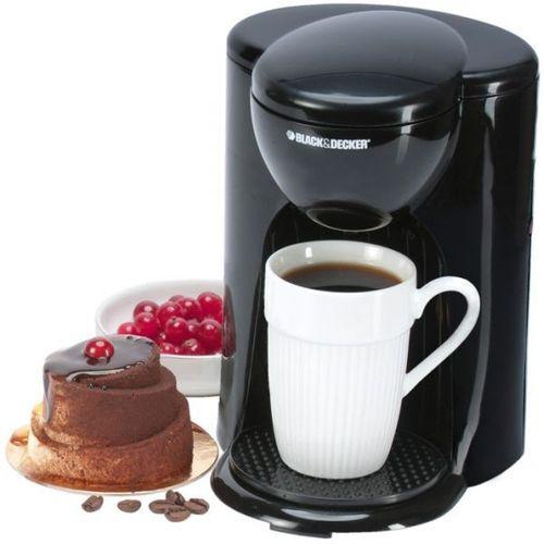 Black & Decker Coffee Maker -330 Watts - Black - Dcm25-B5